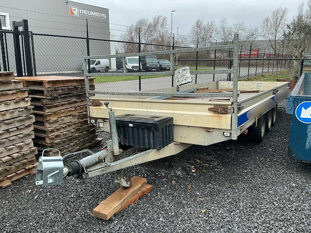 Hapert al 3500 plateau-/bakaanhangwag - afbeelding 1 van  13