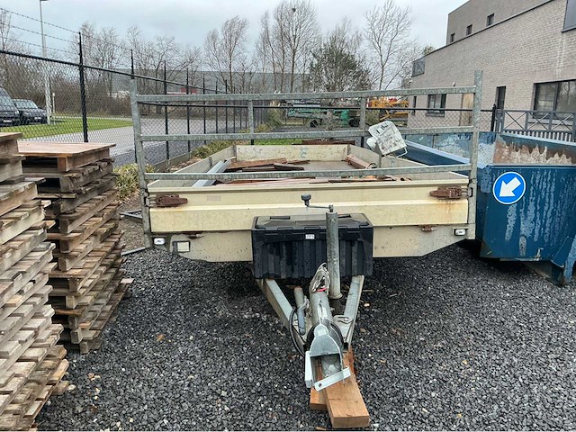 Hapert al 3500 plateau-/bakaanhangwag - afbeelding 6 van  13