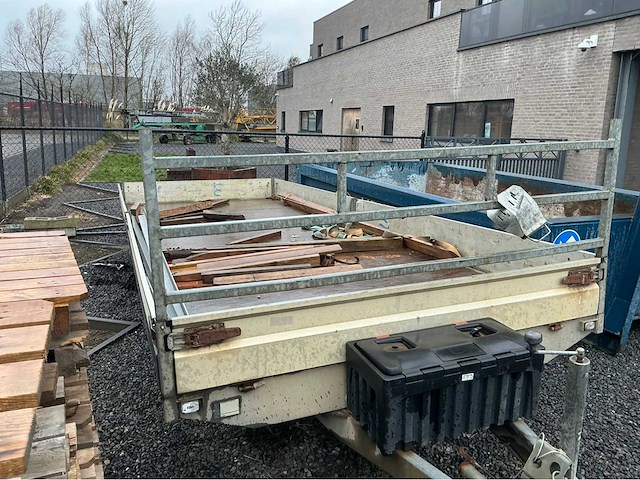 Hapert al 3500 plateau-/bakaanhangwag - afbeelding 7 van  13