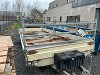 Hapert al 3500 plateau-/bakaanhangwag - afbeelding 7 van  13