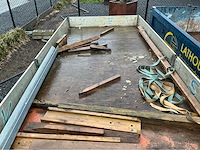 Hapert al 3500 plateau-/bakaanhangwag - afbeelding 8 van  13