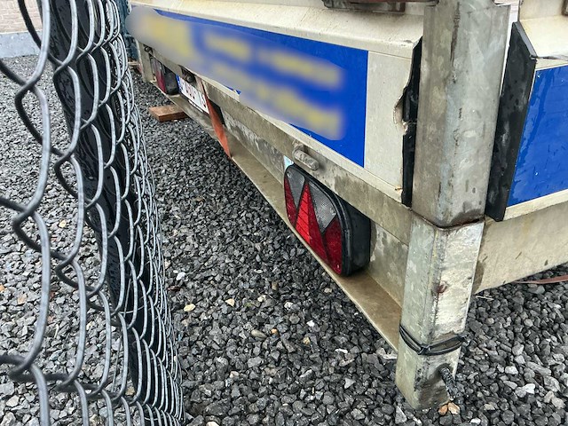 Hapert al 3500 plateau-/bakaanhangwag - afbeelding 9 van  13