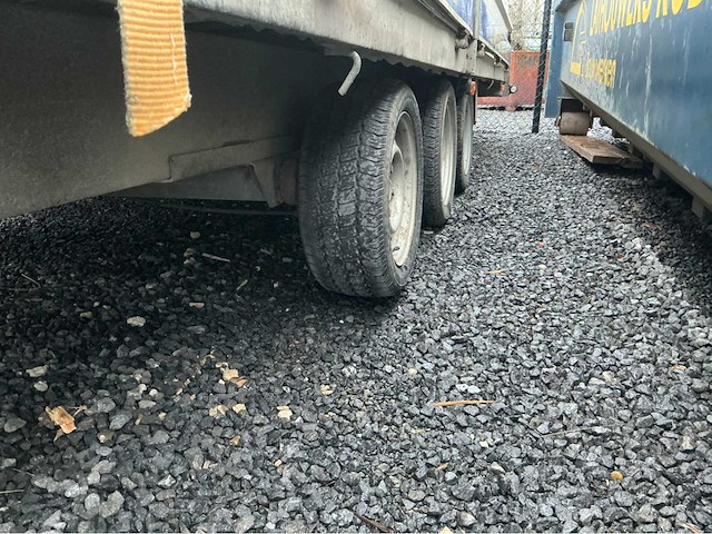 Hapert al 3500 plateau-/bakaanhangwag - afbeelding 12 van  13