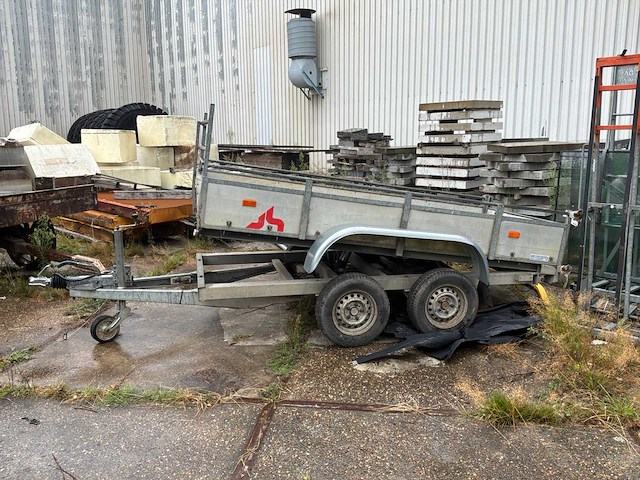 Hapert bl2001 geremde aanhangwagen - afbeelding 2 van  7