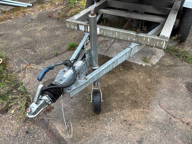 Hapert bl2001 geremde aanhangwagen - afbeelding 3 van  7