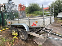 Hapert bl2001 geremde aanhangwagen - afbeelding 4 van  7