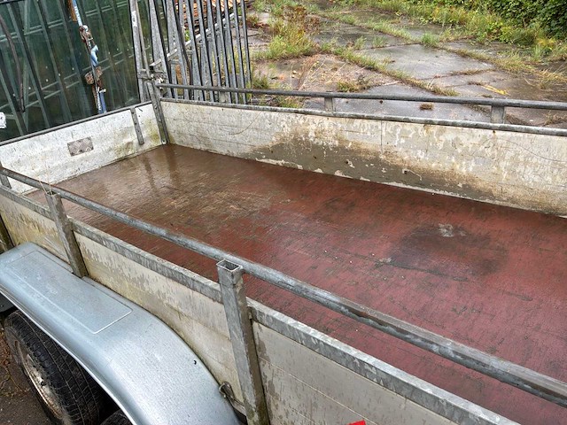 Hapert bl2001 geremde aanhangwagen - afbeelding 7 van  7