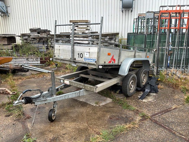 Hapert bl2001 geremde aanhangwagen - afbeelding 1 van  2