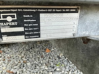 Hapert k2001 aanhangwagen - afbeelding 4 van  12