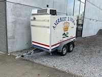 Hapert k2001 aanhangwagen