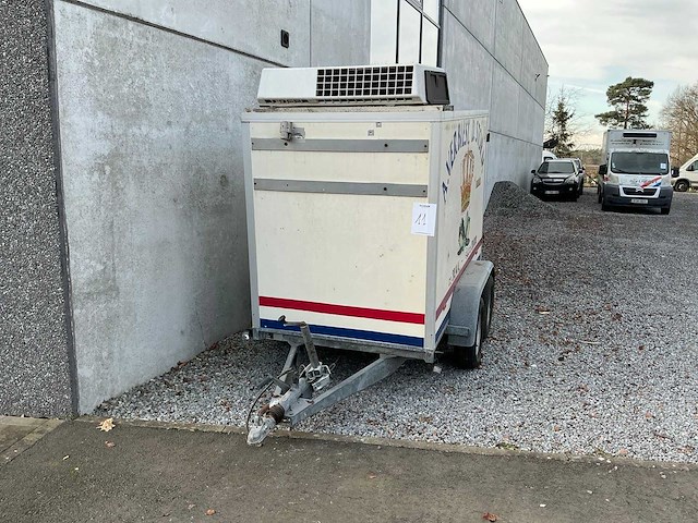 Hapert k2001 aanhangwagen - afbeelding 5 van  12