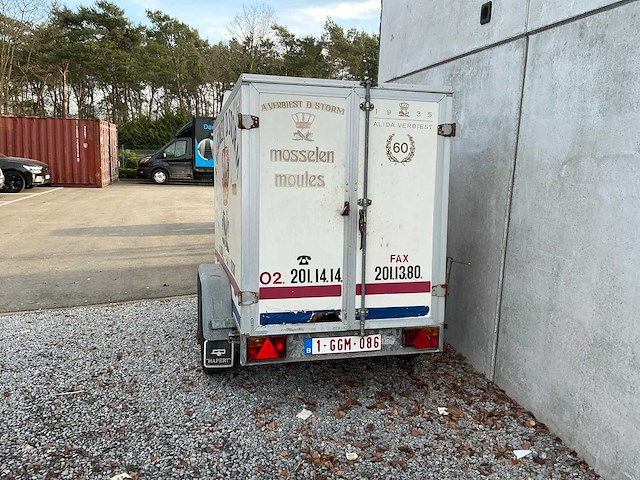 Hapert k2001 aanhangwagen - afbeelding 9 van  12