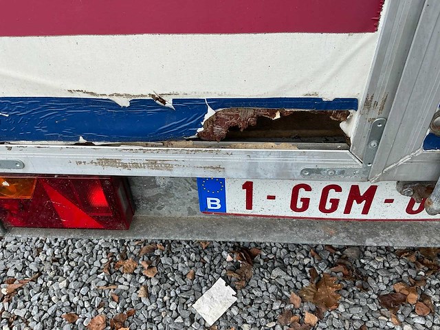 Hapert k2001 aanhangwagen - afbeelding 11 van  12