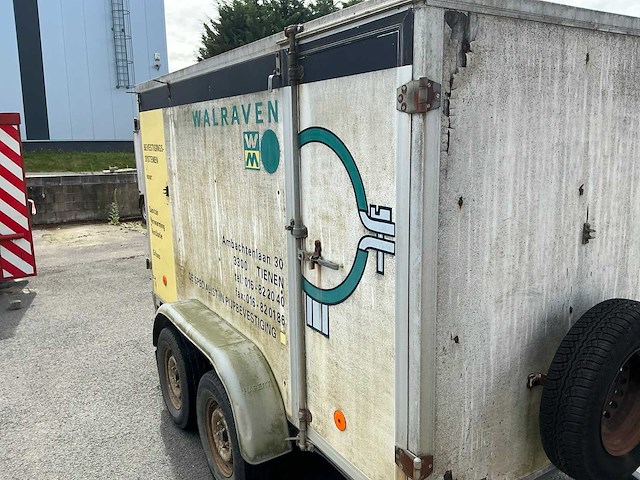 Hapert k2001 aanhangwagen - afbeelding 2 van  22