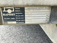 Hapert k2001 aanhangwagen - afbeelding 5 van  22