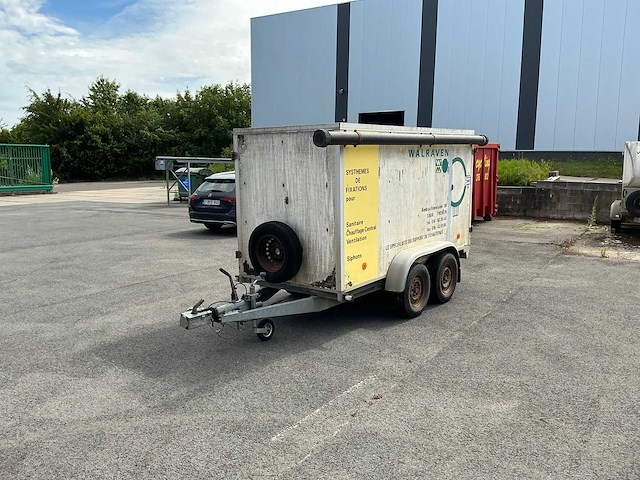 Hapert k2001 aanhangwagen - afbeelding 1 van  22