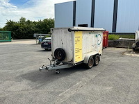 Hapert k2001 aanhangwagen