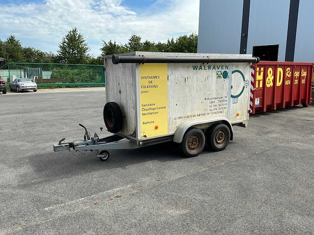 Hapert k2001 aanhangwagen - afbeelding 12 van  22