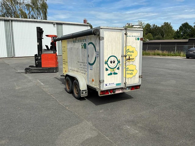 Hapert k2001 aanhangwagen - afbeelding 18 van  22