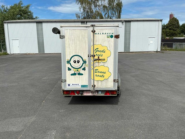 Hapert k2001 aanhangwagen - afbeelding 19 van  22