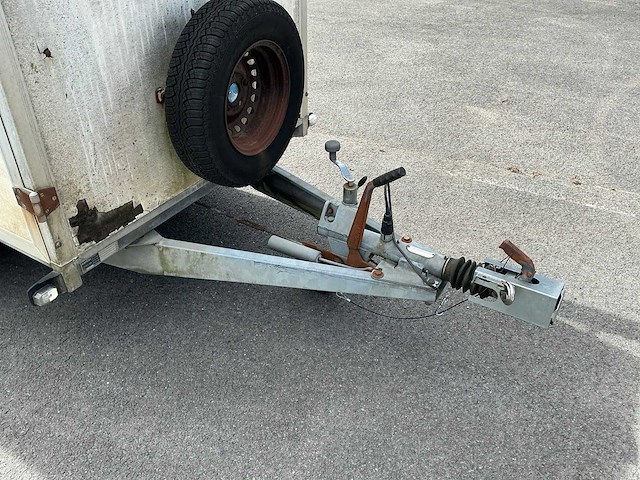 Hapert k2001 aanhangwagen - afbeelding 22 van  22