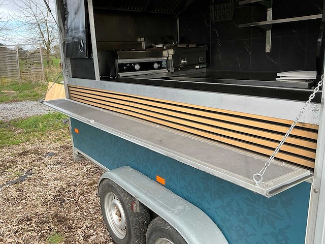 Hapert k2700 foodtruck aanhanhangwagen - afbeelding 31 van  37