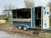 Hapert k2700 foodtruck aanhanhangwagen