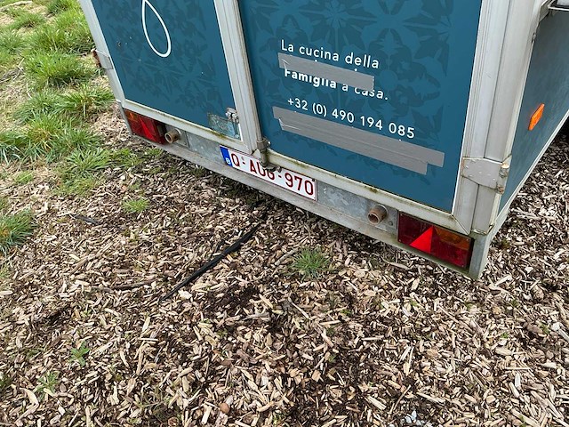 Hapert k2700 foodtruck aanhanhangwagen - afbeelding 18 van  37