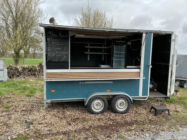 Hapert k2700 foodtruck aanhanhangwagen - afbeelding 16 van  37