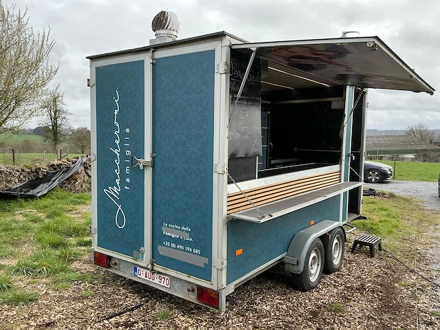 Hapert k2700 foodtruck aanhanhangwagen - afbeelding 25 van  37