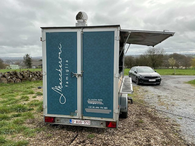 Hapert k2700 foodtruck aanhanhangwagen - afbeelding 26 van  37