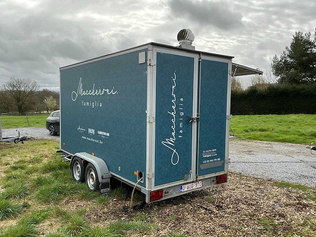 Hapert k2700 foodtruck aanhanhangwagen - afbeelding 27 van  37