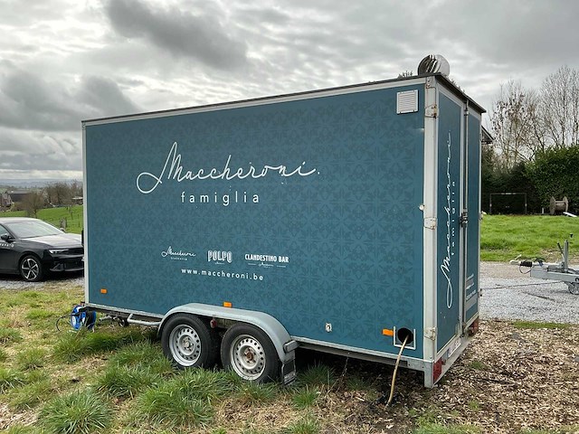 Hapert k2700 foodtruck aanhanhangwagen - afbeelding 28 van  37