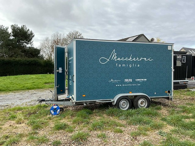 Hapert k2700 foodtruck aanhanhangwagen - afbeelding 29 van  37