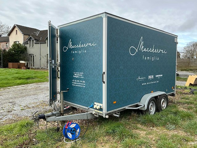 Hapert k2700 foodtruck aanhanhangwagen - afbeelding 30 van  37
