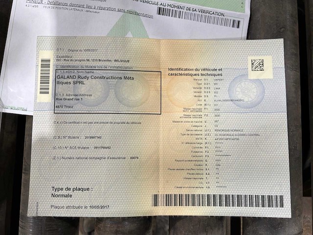 Hapert ma aanhangwagen - afbeelding 9 van  29