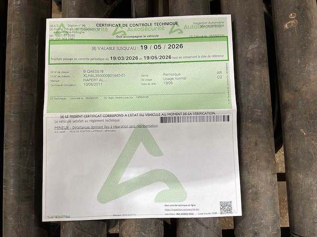Hapert ma aanhangwagen - afbeelding 10 van  29