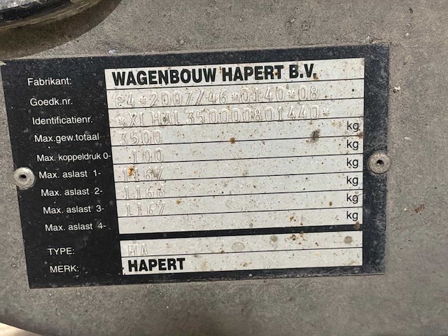 Hapert ma aanhangwagen - afbeelding 27 van  29