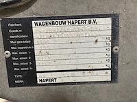 Hapert ma aanhangwagen - afbeelding 27 van  29