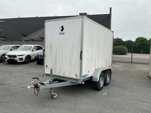 Hapert ta 2-assige aanhangwagen - afbeelding 1 van  8
