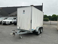 Hapert ta 2-assige aanhangwagen - afbeelding 1 van  8
