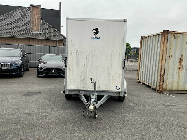 Hapert ta 2-assige aanhangwagen - afbeelding 2 van  8
