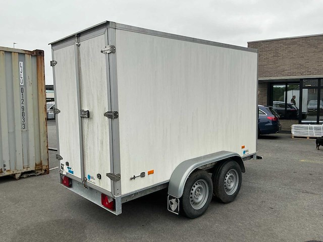 Hapert ta 2-assige aanhangwagen - afbeelding 4 van  8