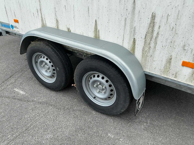 Hapert ta 2-assige aanhangwagen - afbeelding 7 van  8