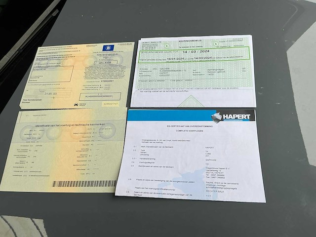Hapert ta 2-assige aanhangwagen - afbeelding 8 van  8