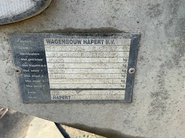 Hapert ta aanhangwagen - afbeelding 9 van  9