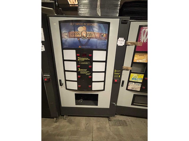 Happy o matic - verkoopautomaat - afbeelding 2 van  2