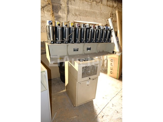 Harbil kleurstofdispenser + mixer - afbeelding 2 van  9