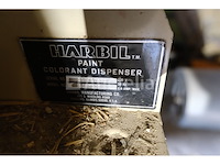 Harbil kleurstofdispenser + mixer - afbeelding 5 van  9
