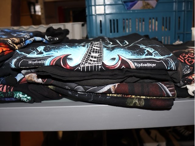 Hard rock t-shirts (plm x24) - afbeelding 3 van  6